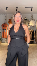 Halter Vest & Pant set