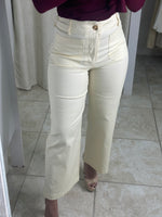 Stretchy Denim Pants