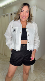 White Button Down Blouse