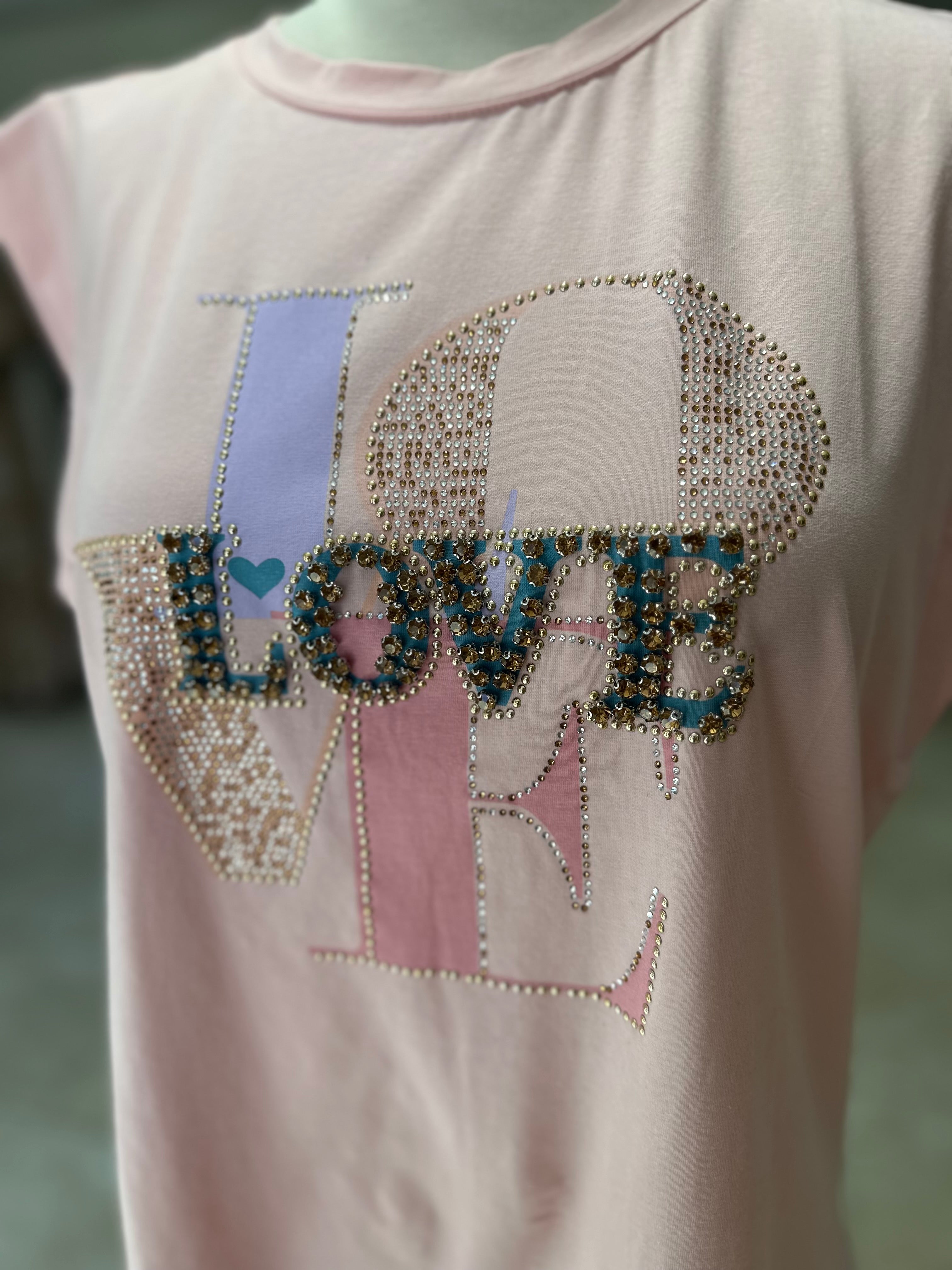 Pink Love Blouse