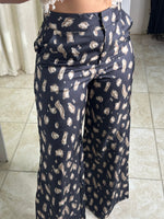 Printed Black Palazzo