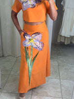Orange Flower Set