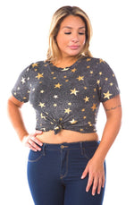 Stars Plus T Shirt