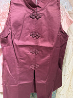 Solid Color Vest