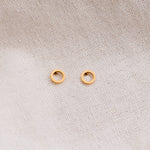 POS - Halo Circle Stud Earrings