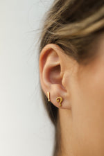 POS - Exclamation Stud Earrings