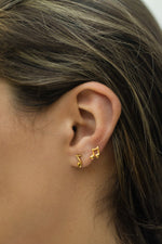 POS - Quaver Music Note Stud Earrings