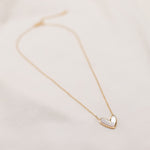 POS - Nacre Heart Necklace