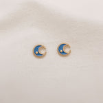 POS -  Big Lunar Phase Studs