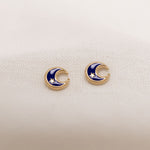 POS -  Big Lunar Phase Studs
