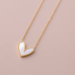 POS - Nacre Heart Necklace