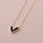 POS - Nacre Heart Necklace