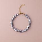 POS - Chips Hematite Bracelet