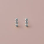 POS - Triplet Trail Stud Earrings