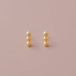 POS - Triplet Trail Stud Earrings