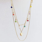 POS - Monstera Leaf Necklace