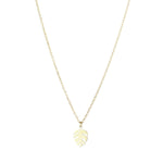 POS - Monstera Leaf Necklace