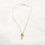 POS - Key Rhinestone Necklace