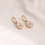 POS - Avocado Earrings