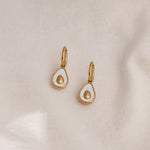 POS - Avocado Earrings