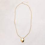 POS - Distorted Oval Pendant Necklace