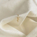 POS - Cross Ear Cuff