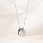 POS - Distorted Oval Pendant Necklace