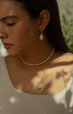 POS - Avocado Earrings