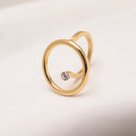 POS - Lani Ring With Rhinestone