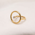 POS - Lani Ring With Rhinestone