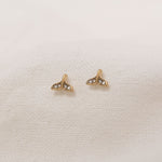 POS -  Mermaid Tail Sparkle Studs