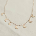 POS - Moon Charms Necklace