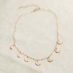 POS - Moon Charms Necklace