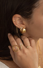 POS -  Mermaid Tail Sparkle Studs