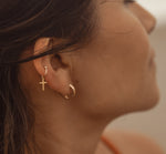 POS - Cross Ear Cuff