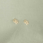 POS - Double Star Studs