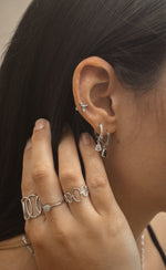 POS -  Mermaid Tail Sparkle Studs