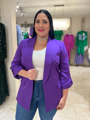 Lina’s Plus Blazer