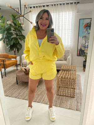 Yellow Over Size Set