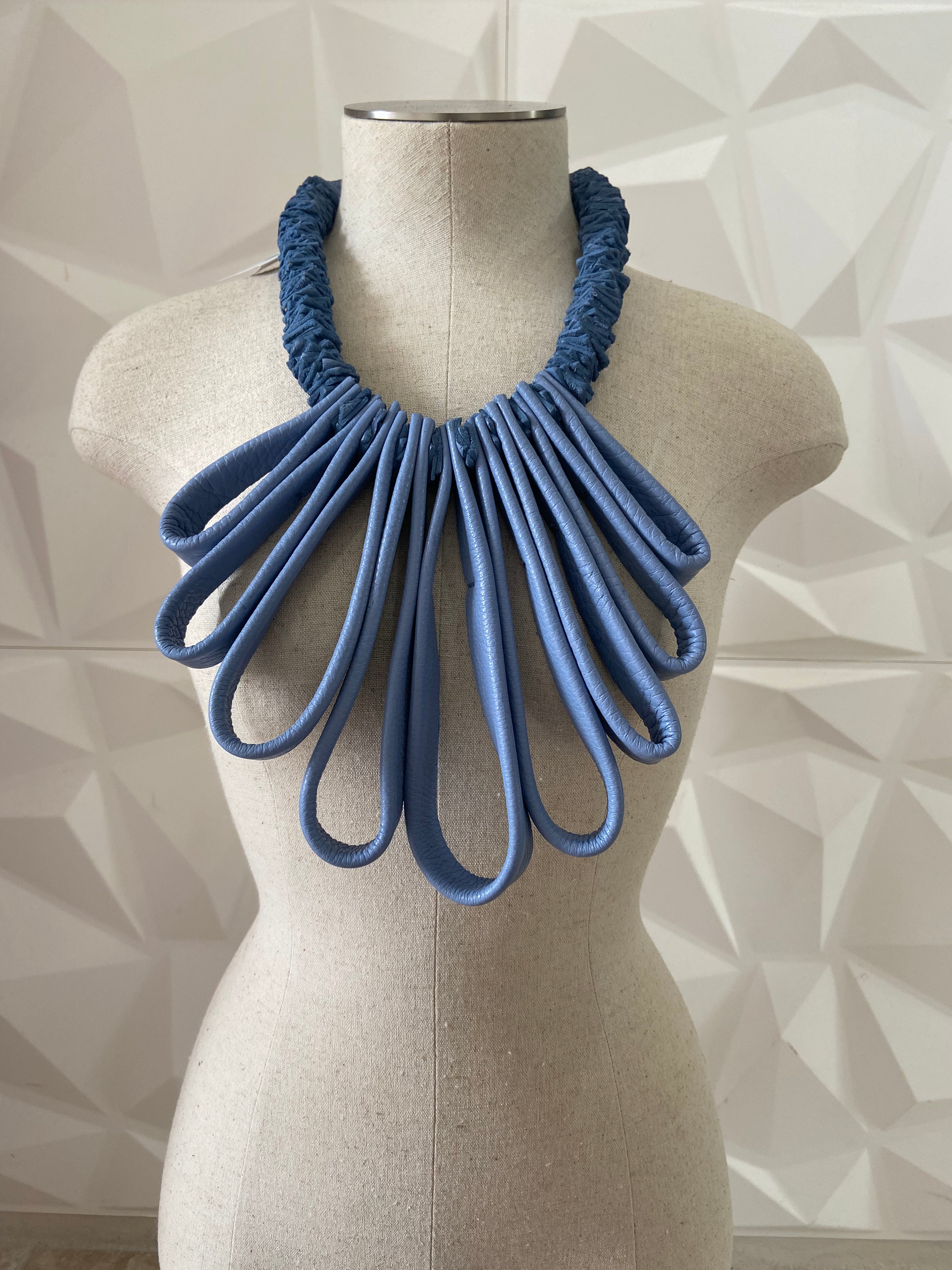 Dusty Blue Necklace